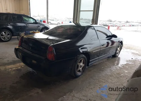 2003 Chevrolet Monte Carlo Ls from USA, damaged, VIN 2G1WW12E539417155